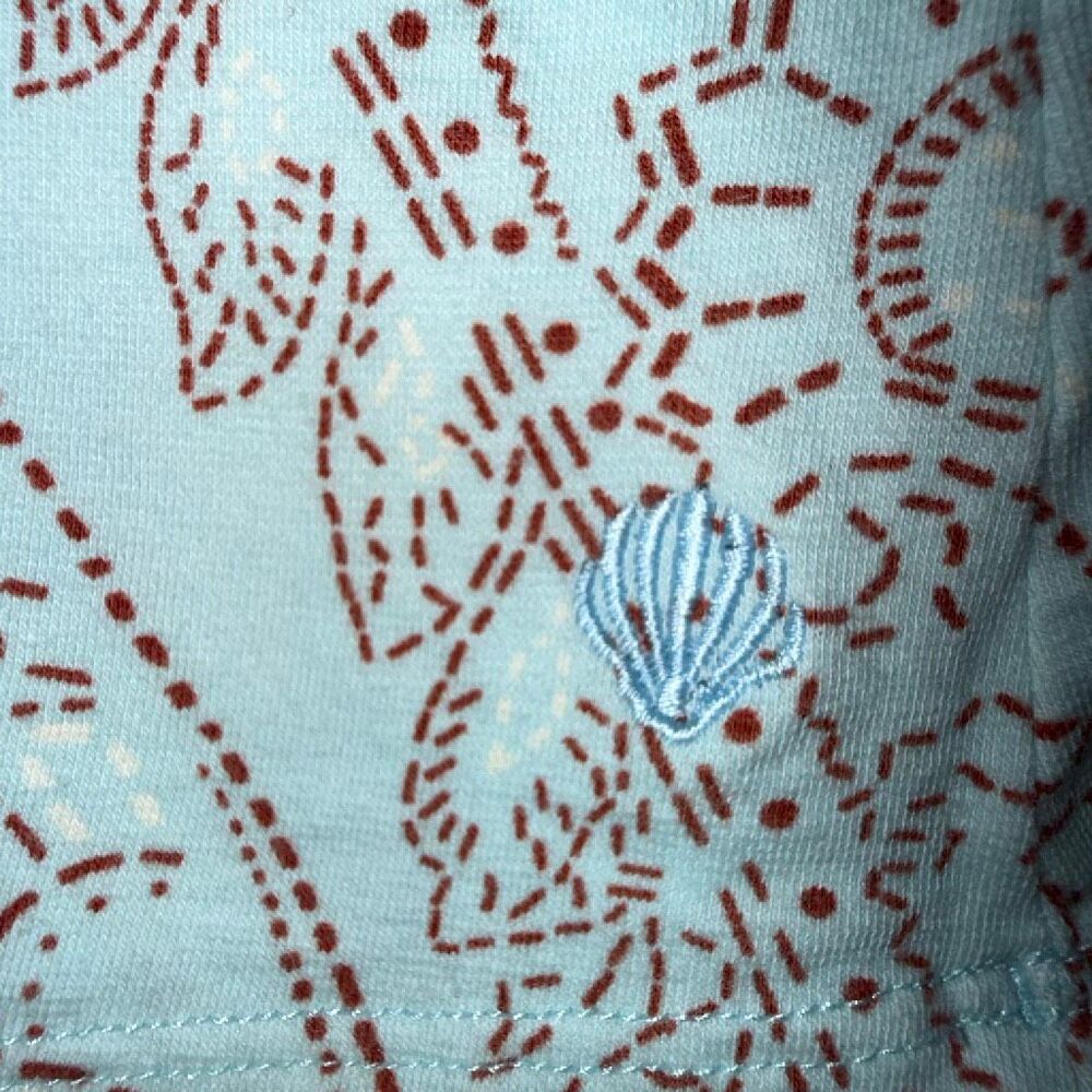 Patagonia GUC Y2K Vintage Halter Dress Gorpcore Paisley Baby Blue Organic Cotton - Picture 3 of 5